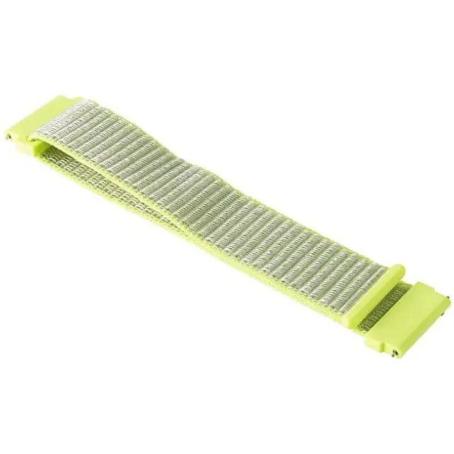 Ремінець DK CDK для Garmin Venu 20mm Nylon Sport Loop (012415) (flash light) - фото 4