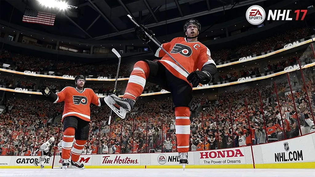 Игра Sony PlayStation 4 NHL 17 Русские Субтитры Б/у - фото 4