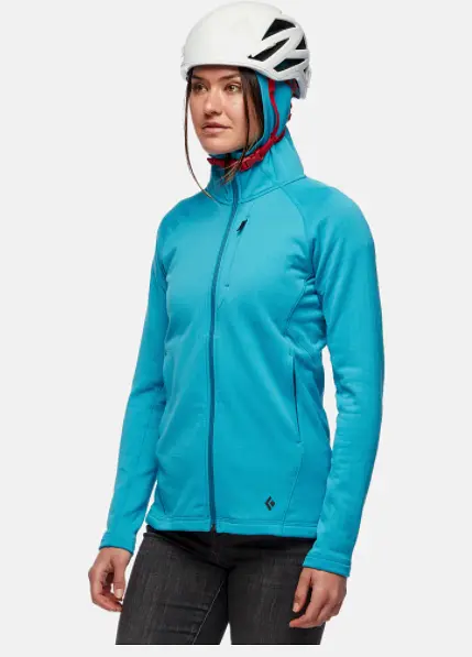 Флісова кофта Black Diamond Factor Hoody M Блакитний - фото 2
