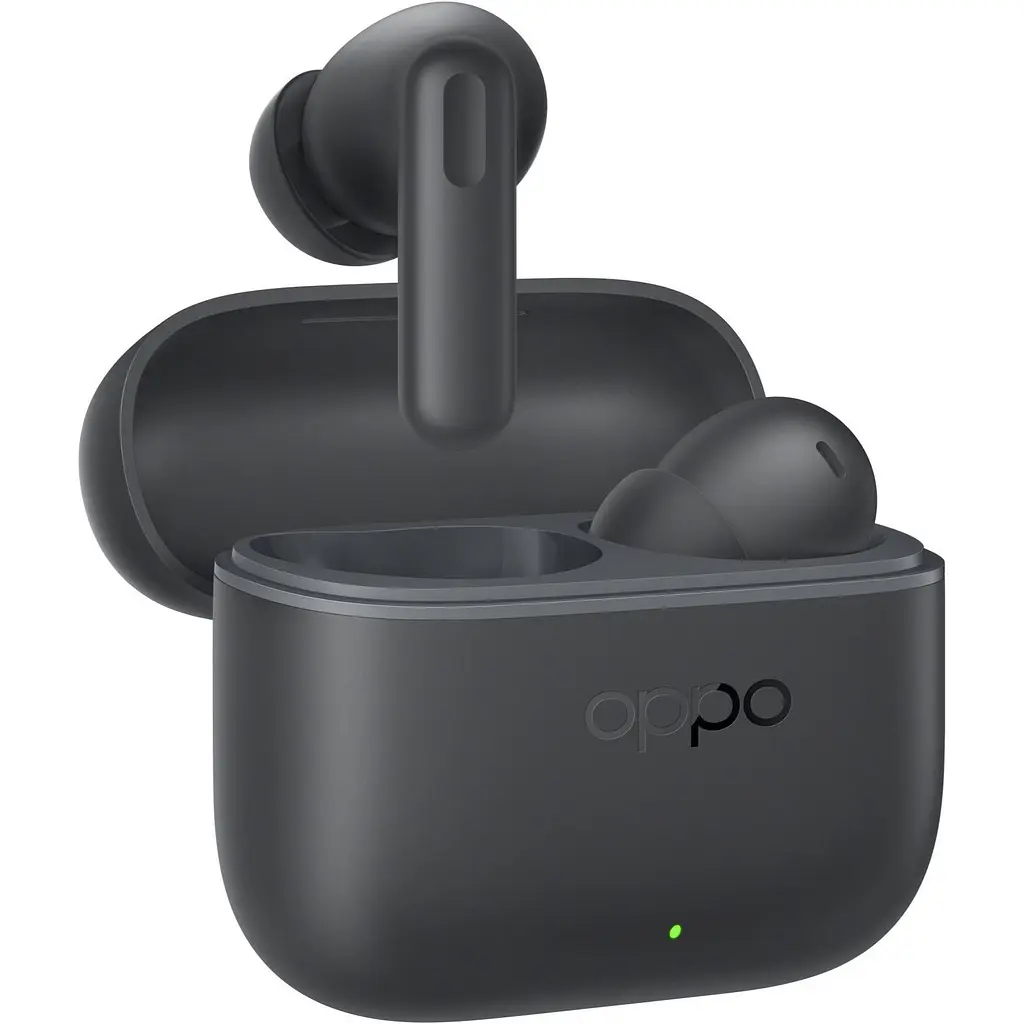 Наушники Oppo Enco Air 4i Black [148576] - фото 3