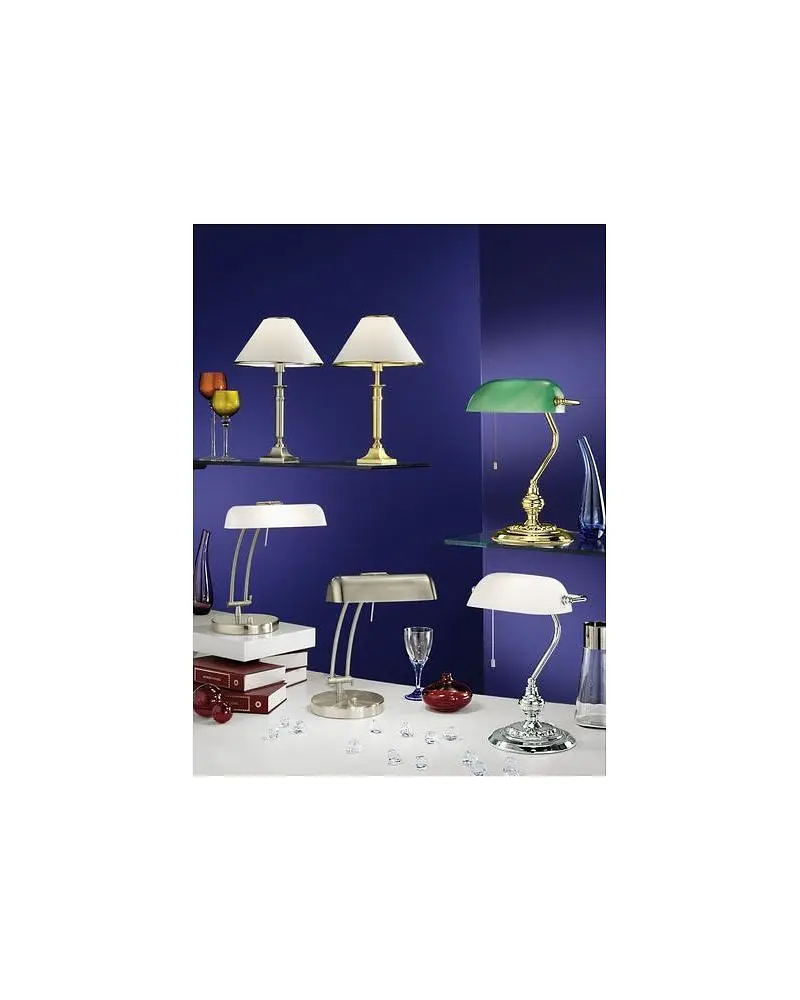 Настільна лампа Eglo 90967 Banker - фото 2