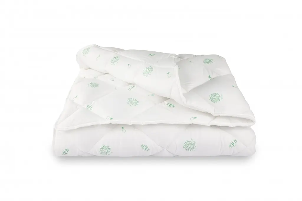 Одеяло ТЕП Dream Collection Aloe Vera 180x210 белое (1-00760_00000) - фото 3