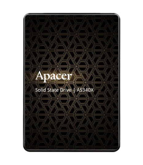 SSD 2.5" накопичувач Apacer AS340X 120GB (AP120GAS340XC-1) - фото 2