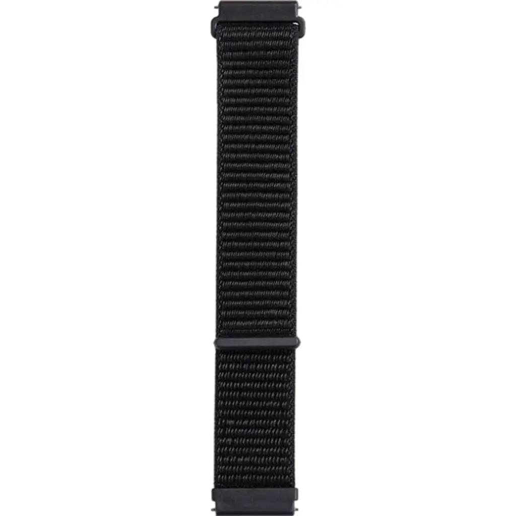 Ремінець DK Nylon Loop 22mm Black [111127] - фото 3