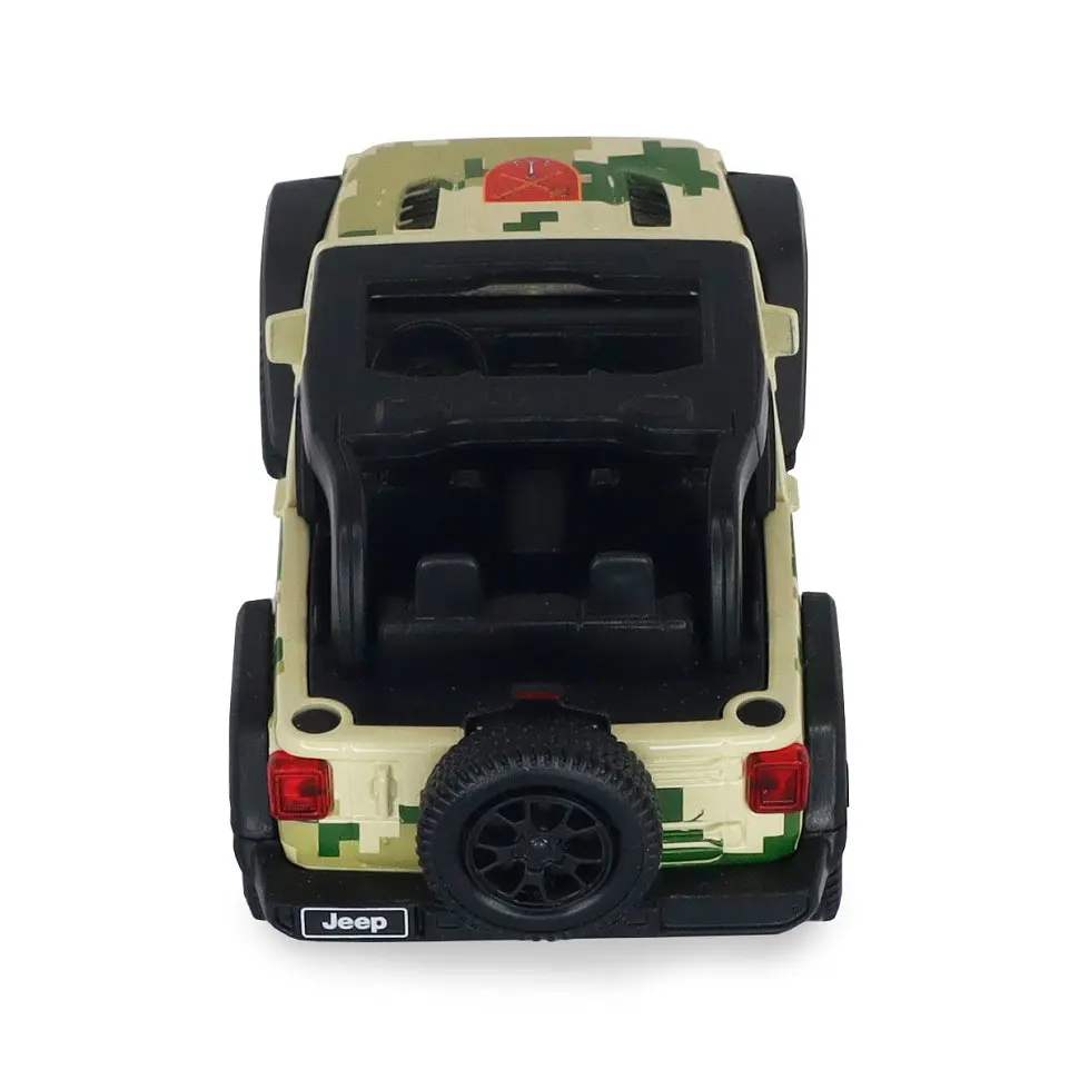 Автомодель серії Шеврони Героїв Jeep Wrangler Rubicon Південь TechnoDrive 250398UM - фото 4