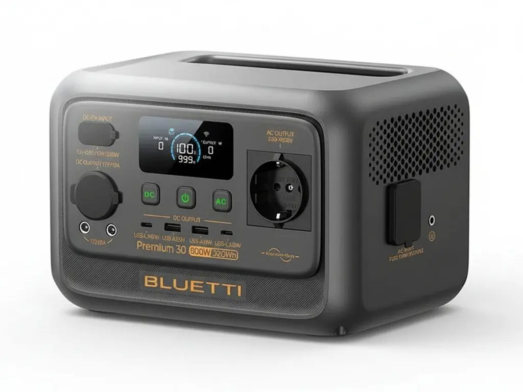 Зарядна станція портативна Bluetti Premium 30 V2 600W 320Wh - фото 10