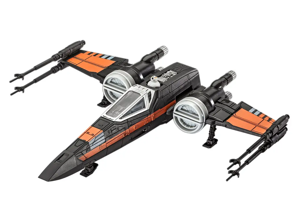 Інтерактивний конструктор Винищувач X-wing Зоряні війни зі звуком Revell 06564 - фото 2