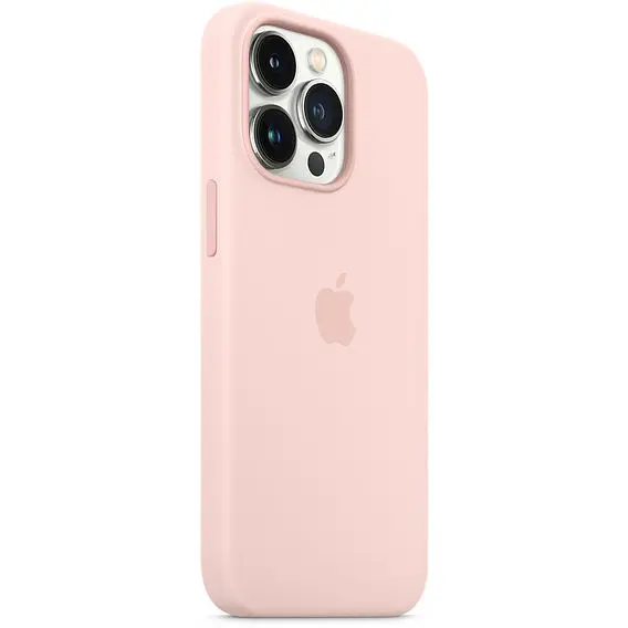 Чохол Silicone Case з MagSafe для Apple iPhone 13 Pro Chalk Pink (MM2H3) [61211] - фото 5
