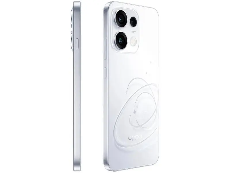 Смартфон OPPO Reno16 F 5G 12/256GB Pop White - фото 2
