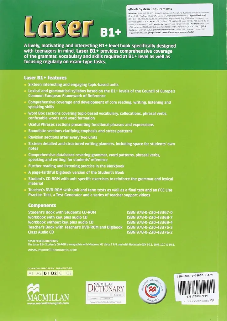 Laser. Student's Book B1+ with eBook Pack - фото 2