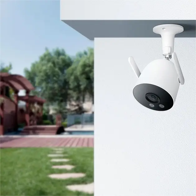 IP-камера відеонагляду зовнішня iMiLab EC3 Lite Outdoor Security Camera 2K CMSXJ40A White - фото 4