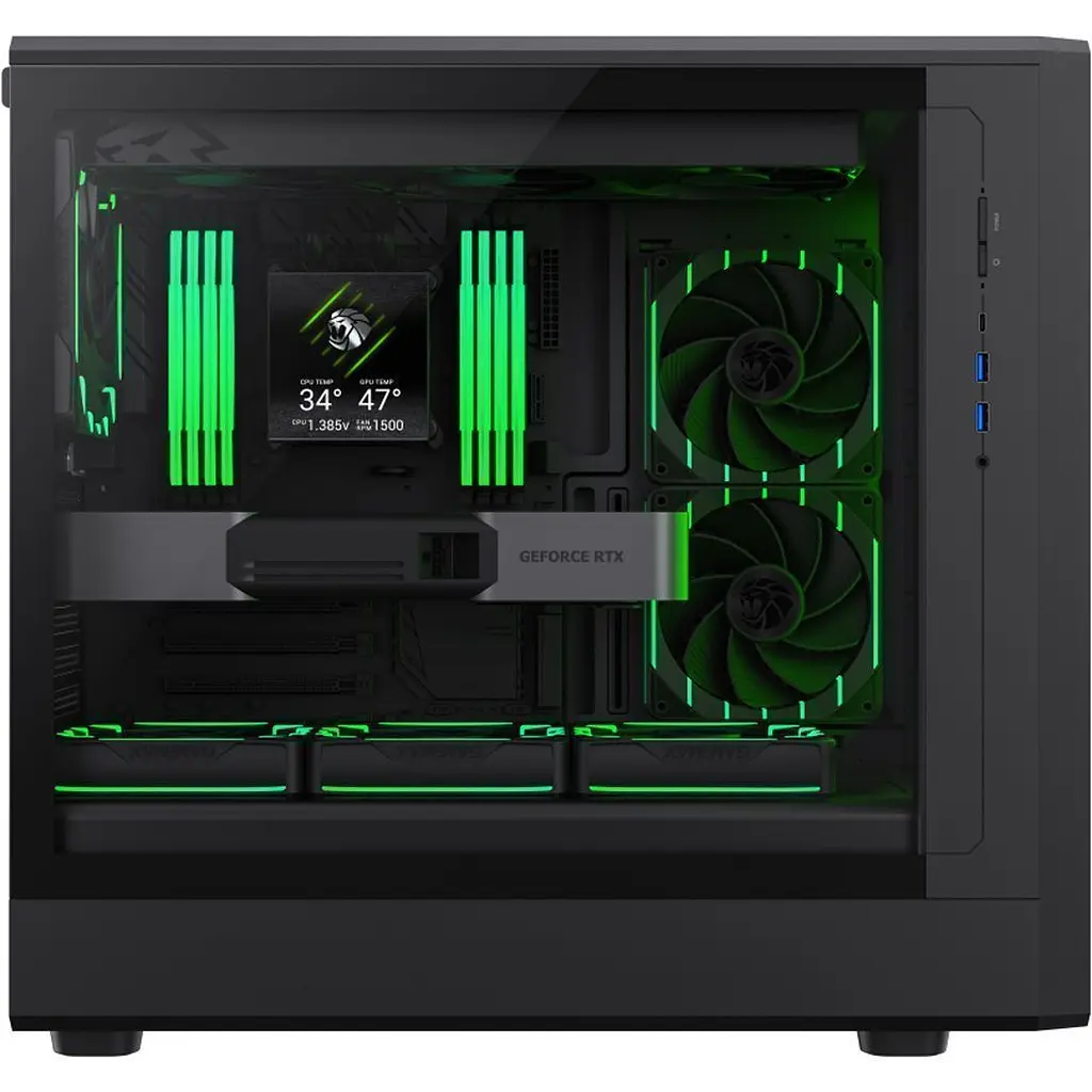 Корпус GameMax Claw 460 WB [166175] - фото 7
