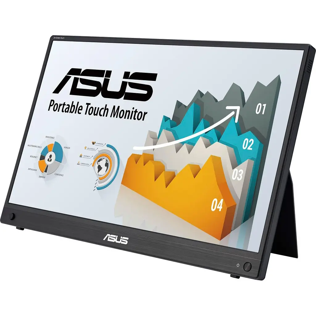 Монітор 15.6" ASUS ZenScreen MB16AHT Touch Portable FHD IPS 60Hz (90LM0890-B01170) - фото 3