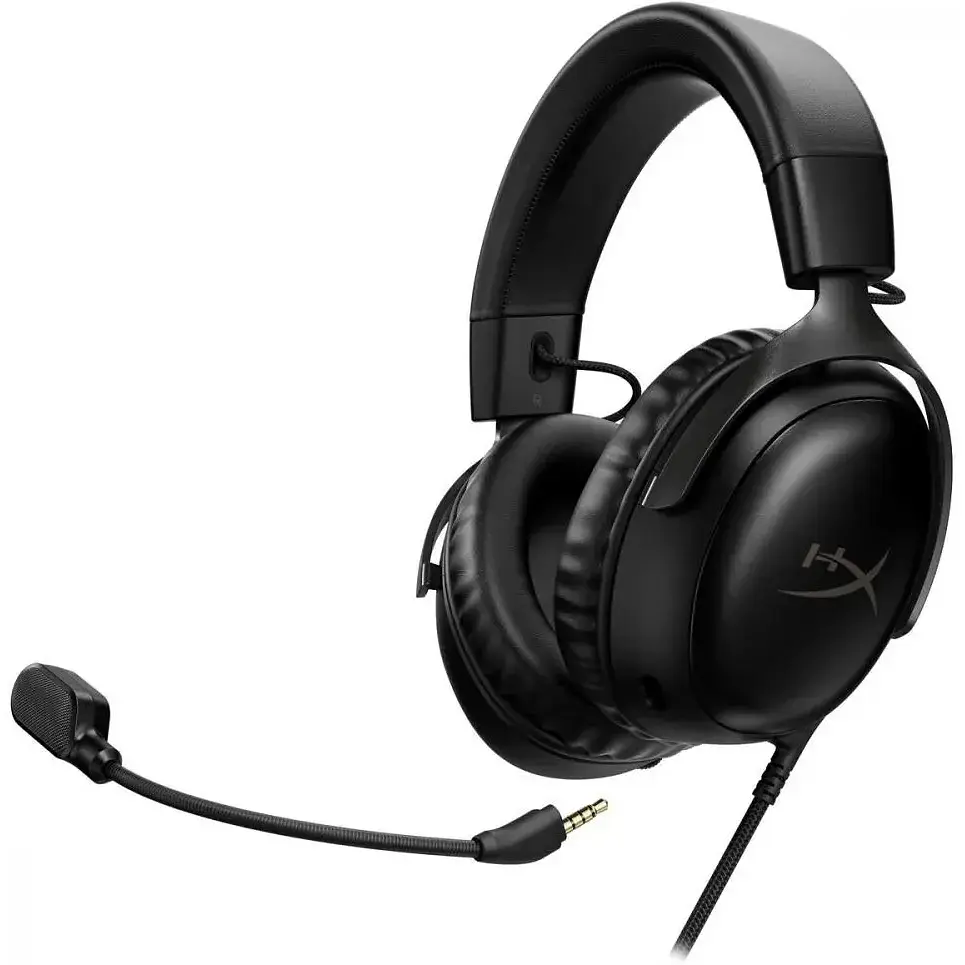 Наушники с микрофоном HyperX Cloud III Black (727A8AA) - фото 5