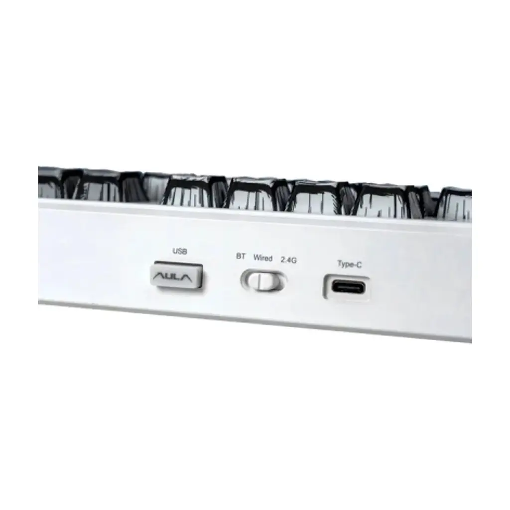 Клавіатура Aula F75 Reaper Switch Wireless/Bluetooth/USB UA Comic (6978080501578) - фото 8