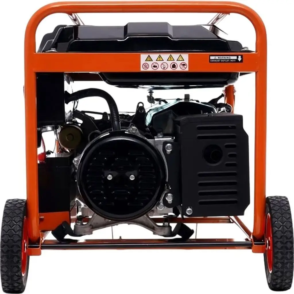 Генератор газово-бензиновий Kraft&Dele KD165 [DD0006909] [129087] - фото 7