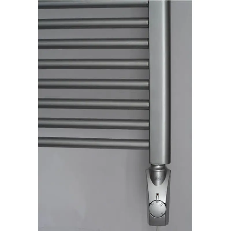 ТЭН для полотенцесушителя Heatpol GT-0.9 с терморегулятором 900 Вт Хром 30412 - фото 5