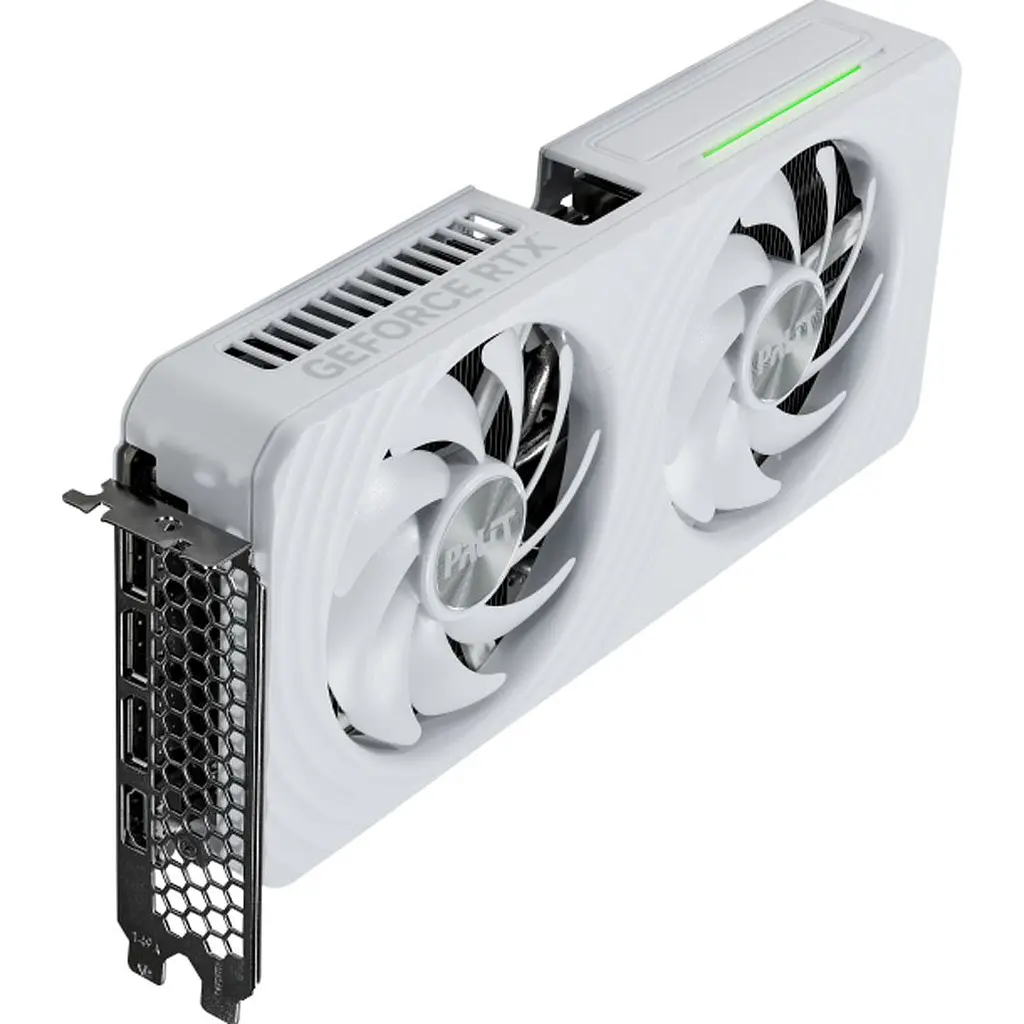 Відеокарта Palit GeForce RTX 5060 біла OC (NE75060U19P1-GB2063M) UA [175221] - фото 7