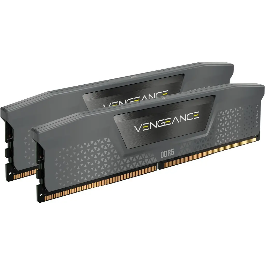 Модуль пам'яті DDR5 Corsair Vengeance 2x32GB 6000MHz Grey (CMK64GX5M2B6000Z40) [153826] - фото 2