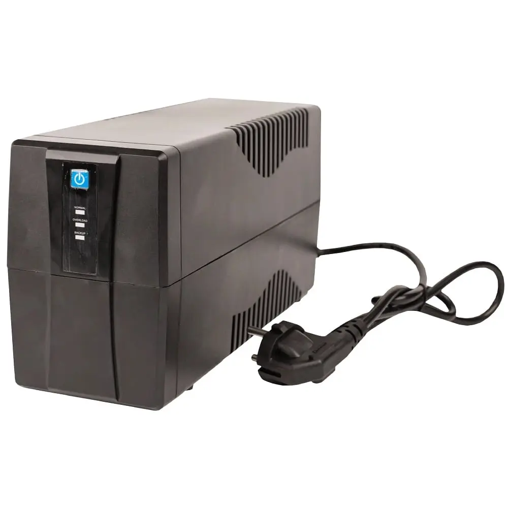 Джерело безперебійного живлення 600VA/360W Hikvision DS-UPS600/EU (99-00011819) - фото 2