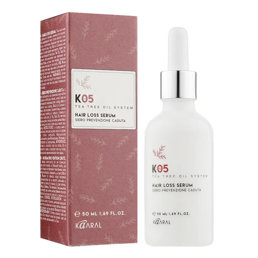 Краплі спрямованої дії проти випадання волосся Kaaral K05 Hair Loss Serum 50 мл