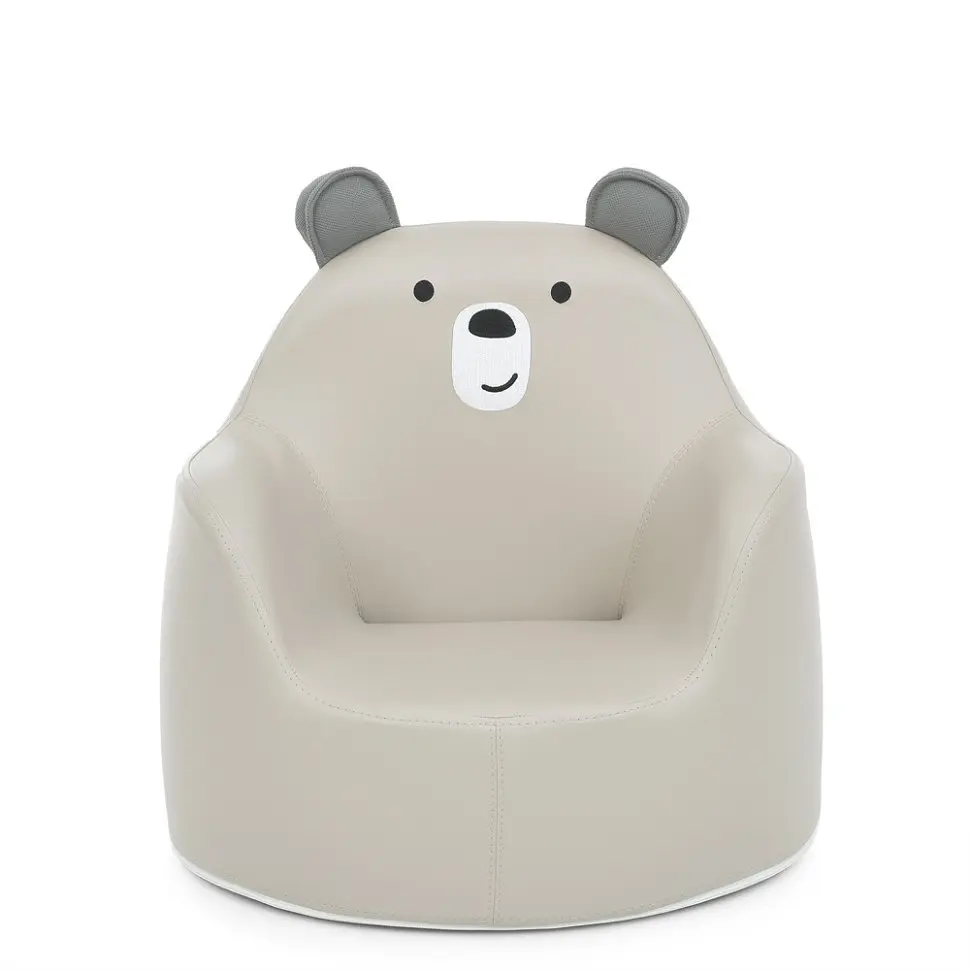 Дитяче Крісло-пуфик "Ведмежа" M 5721 Bear коричневий - фото 3