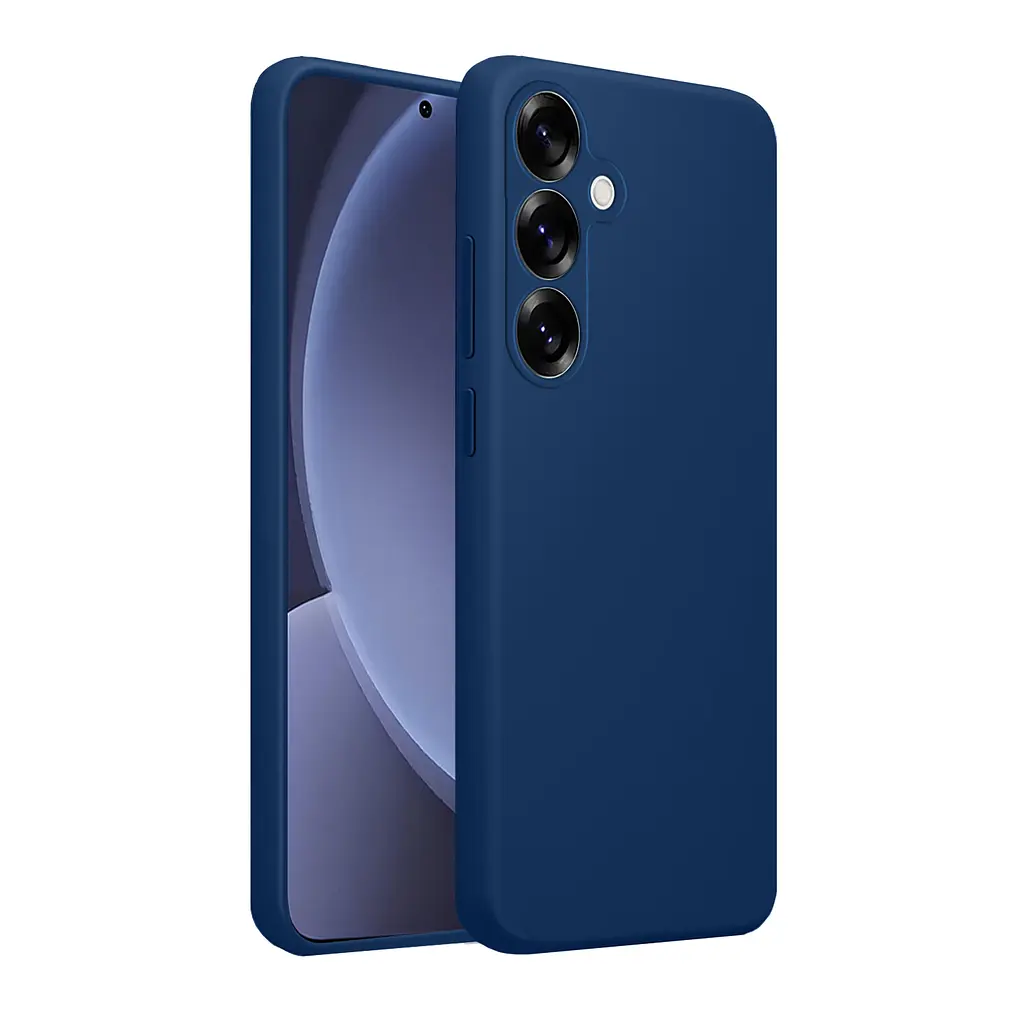 Чохол MAKE Samsung S25 Plus Silicone Navy - фото 2