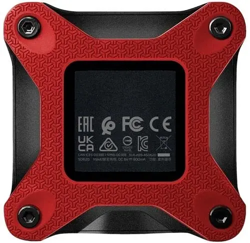 Зовнішній накопичувач SSD, 1Tb, SD620, Red ADATA teh0028571 - фото 3