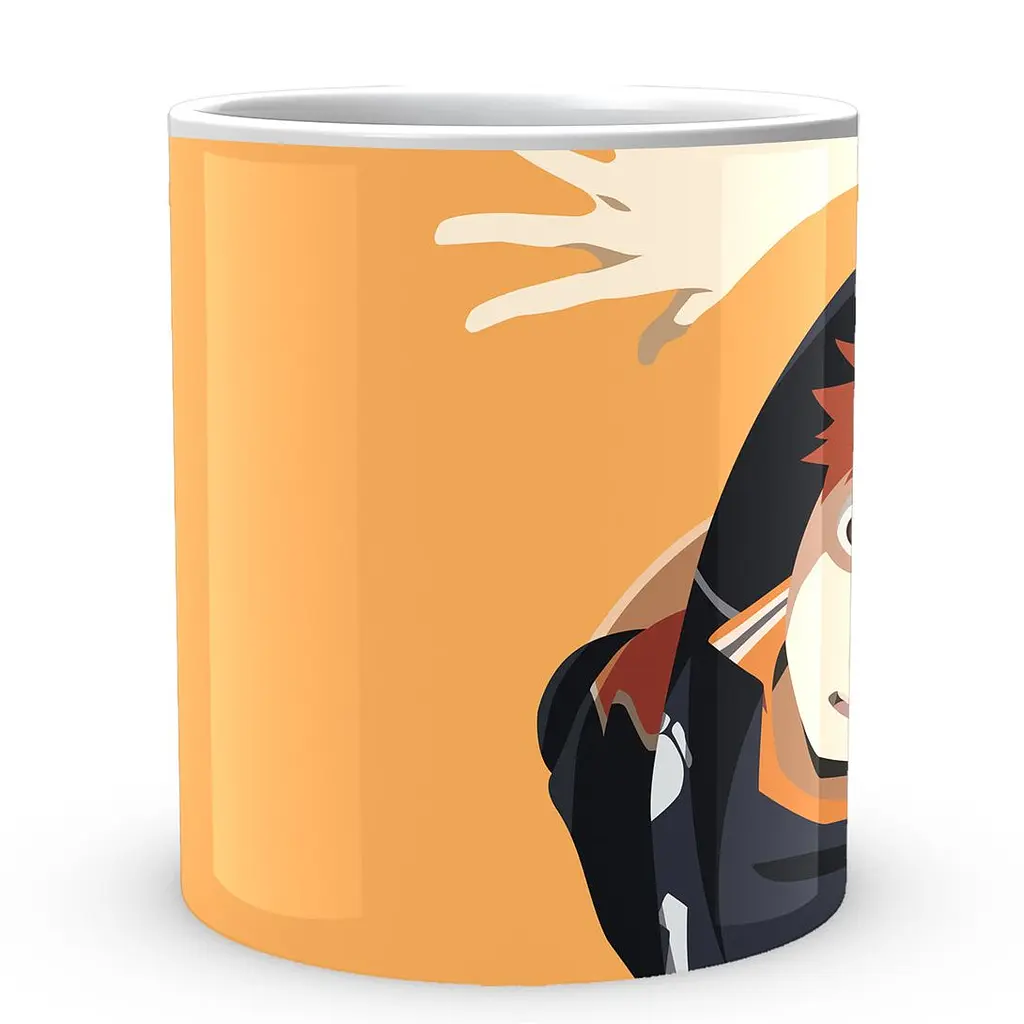 Кружка GeekLand Haikyu!! Волейбол Хината HK 001.09 330 мл белая - фото 2