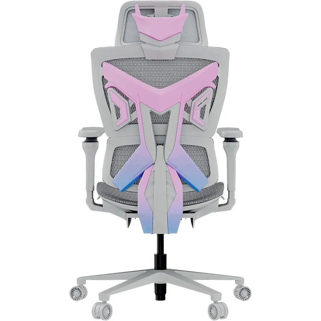Геймерське крісло Anda Seat X-Air Pro XL Mesh Gray Twilight (AD-WY-01-GGSP-G01) [126349] - фото 8