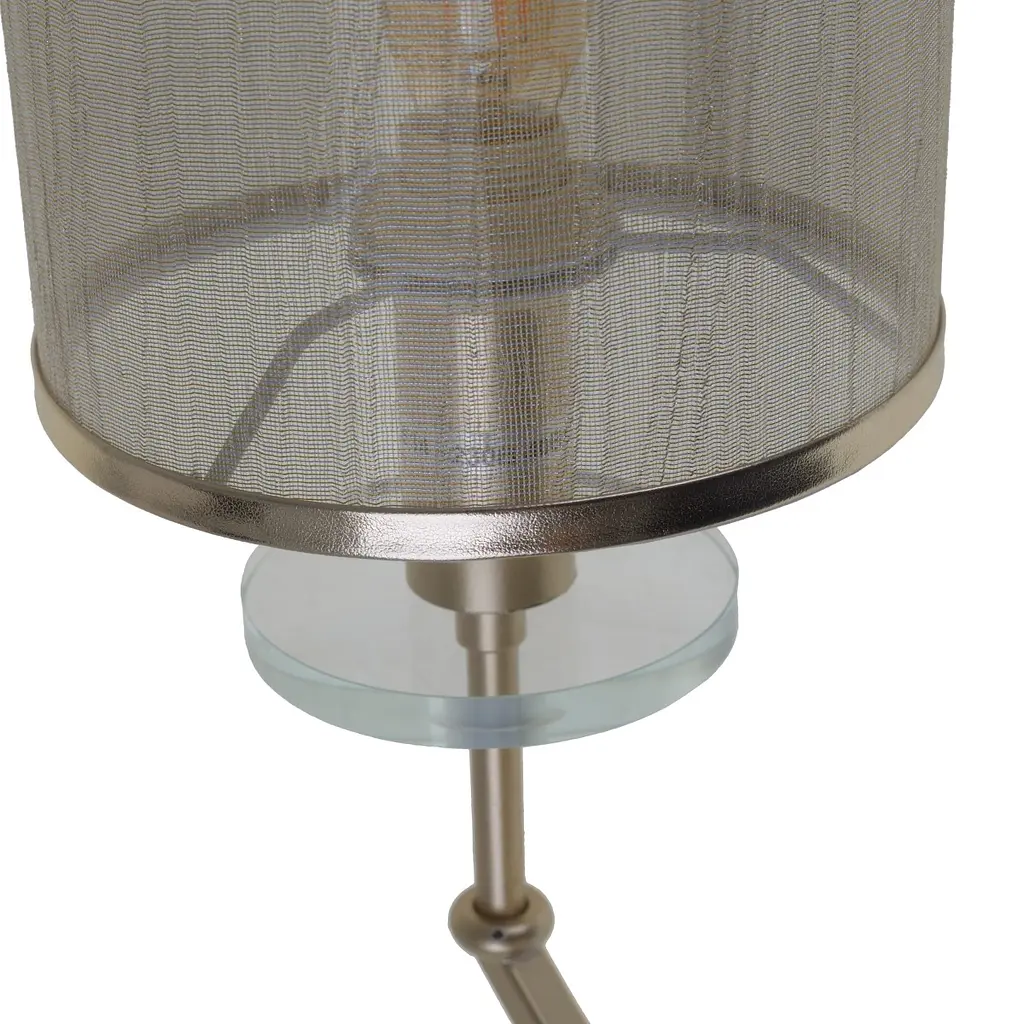 Люстра подвесная Brille с абажуром E14 40W G (BKL-498S/3) - фото 4