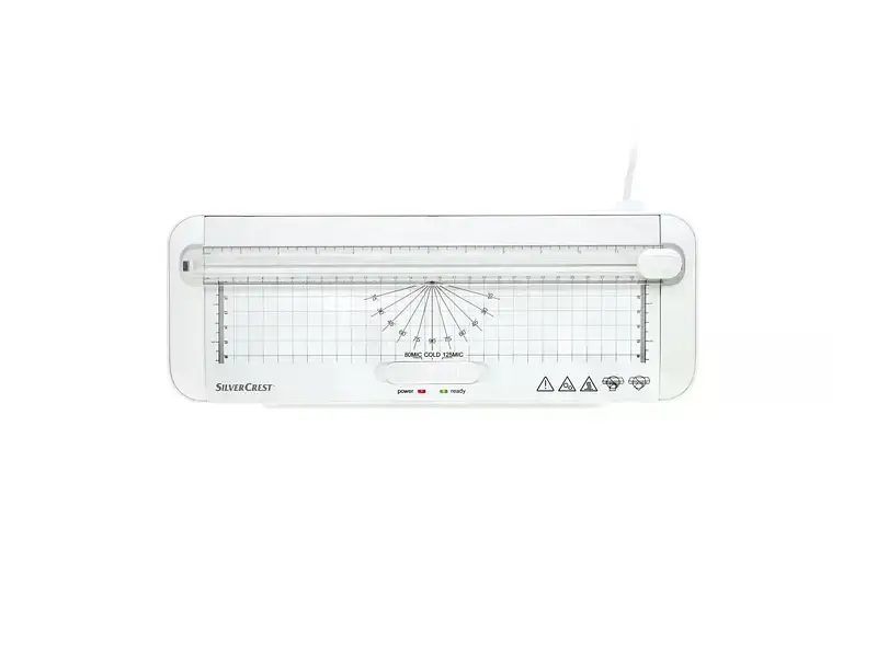 Ламинатор Silver Crest CLG 350 D2 White - фото 5