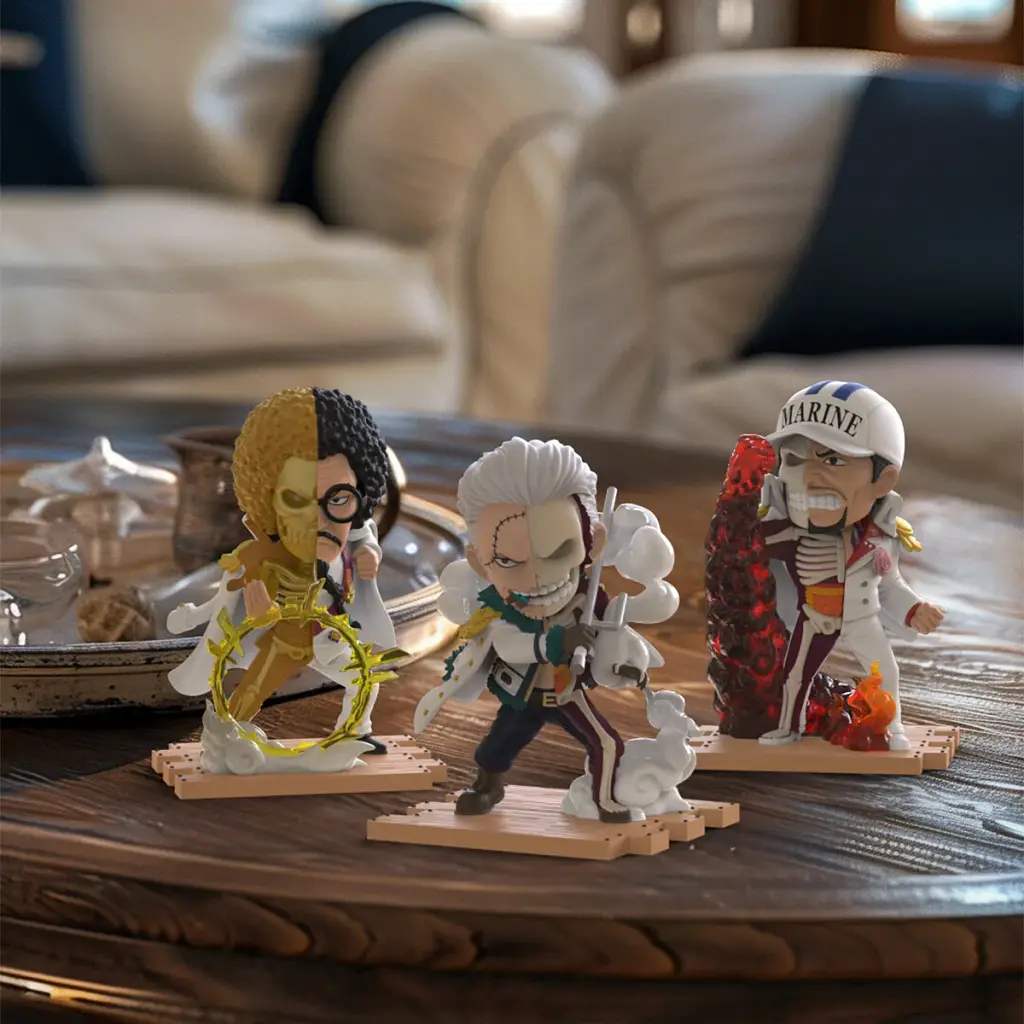 Фігурка Mighty Jaxx сюрприз One Piece Морська варта (BB24OPJF00101) - фото 6