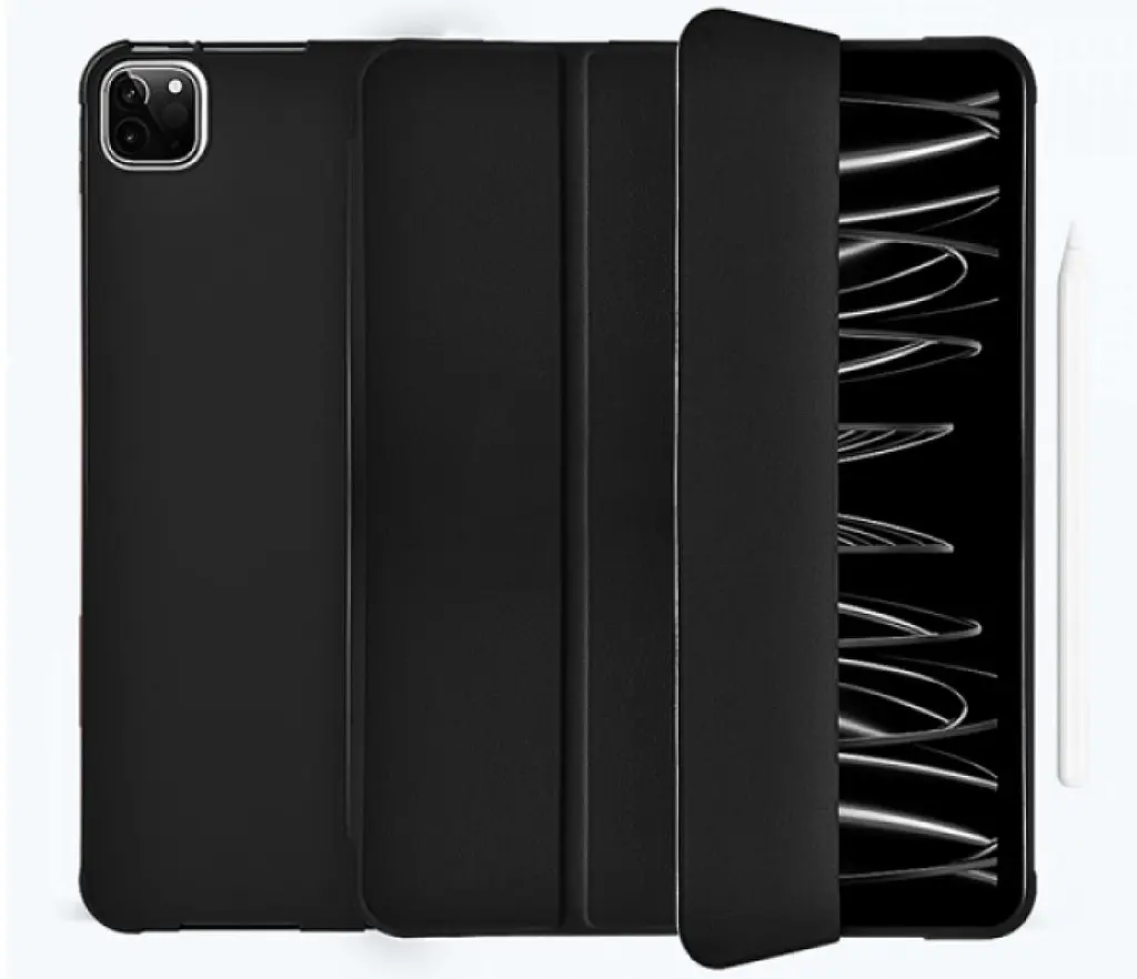 Чохол-книжка WiWU ClaWiWU Classic II для Apple iPad Pro 11` (2020-2022)/Air 10.9` (2020-2022)/Air 11` (2024-2026) Black [112547] - фото 2