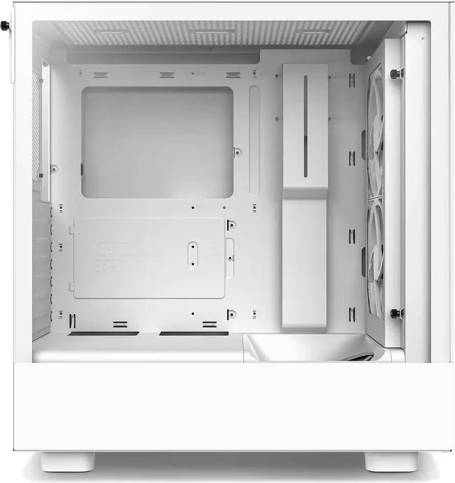 Корпус NZXT H5 Elite Tempered Glass White (CC-H51EW-01) Без БП Б/в - фото 6