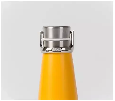 Термос Kiss Kiss Fish Kiss Kiss Fish Fish KKF Vacuum Cup S-U47WS 475 мл, Yellow - фото 6