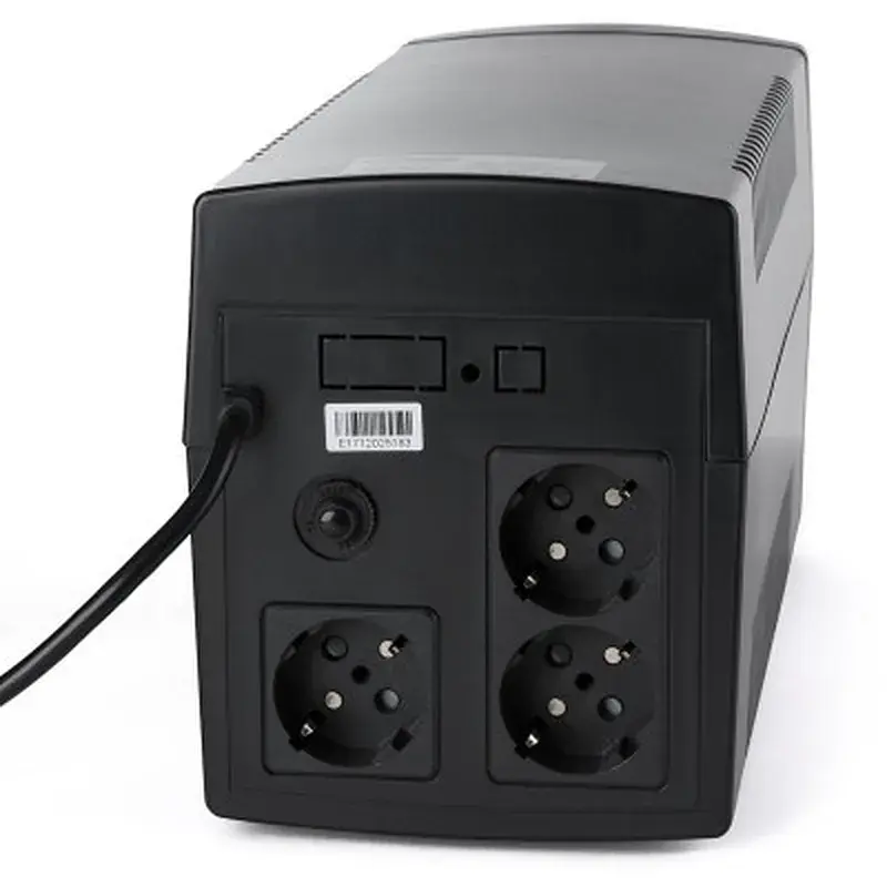 Пристрій безперебійного живлення Vinga LCD 1500VA plastic case (VPC-1500P) - фото 4