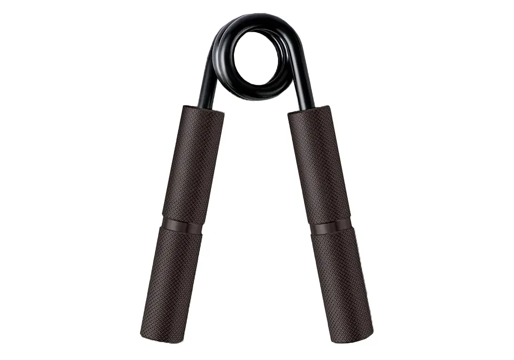Кистьовий еспандер EasyFit Hand Grip PRO 159 кг чорний (350 lb)