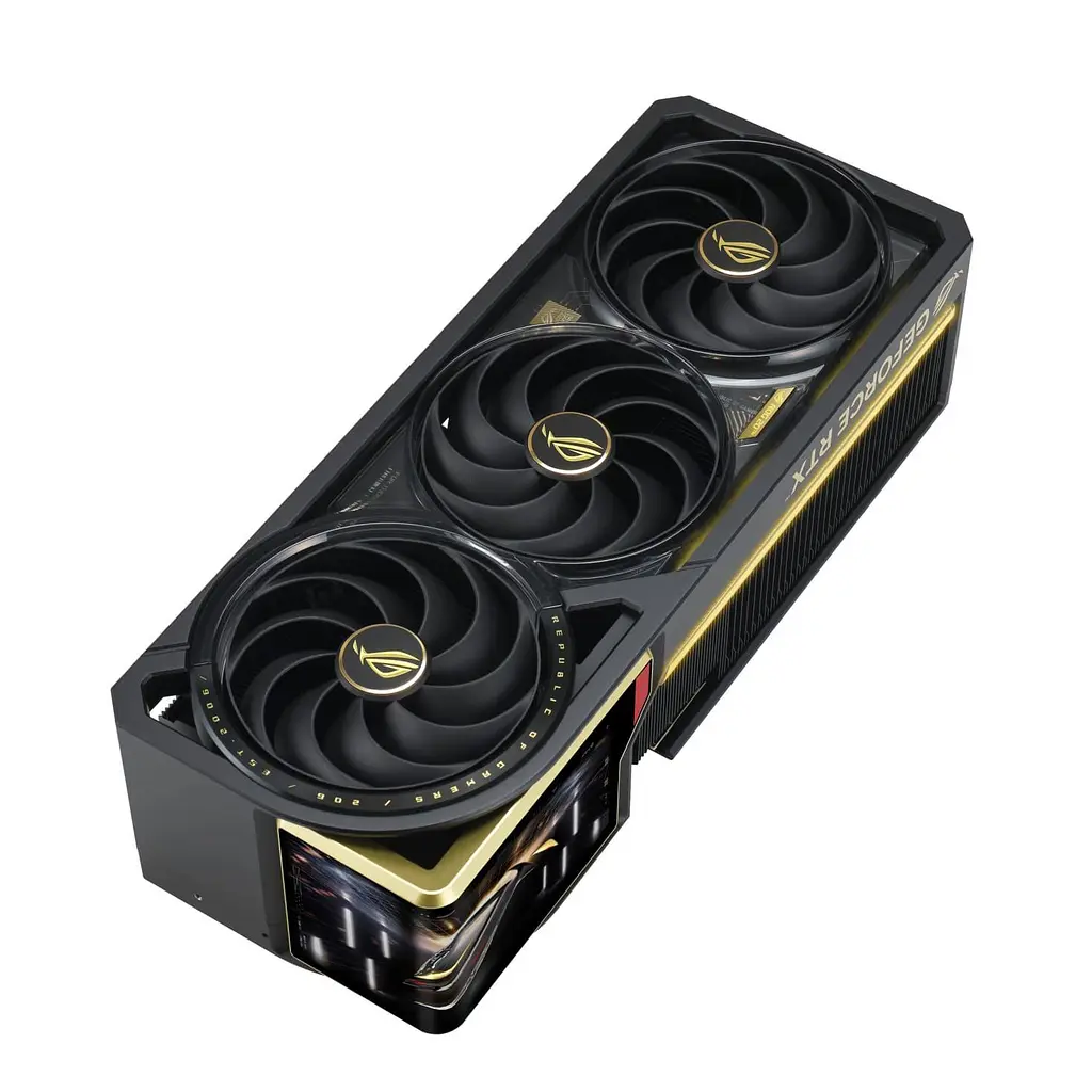 Відеокарта ASUS RTX 5090 32GB ROG Astral OC Edition 20 (ROG-ASTRAL-RTX5090-P32G-EDITION20) (GDDR7, 512 bit, PCI-E v5.0 x16) - фото 5