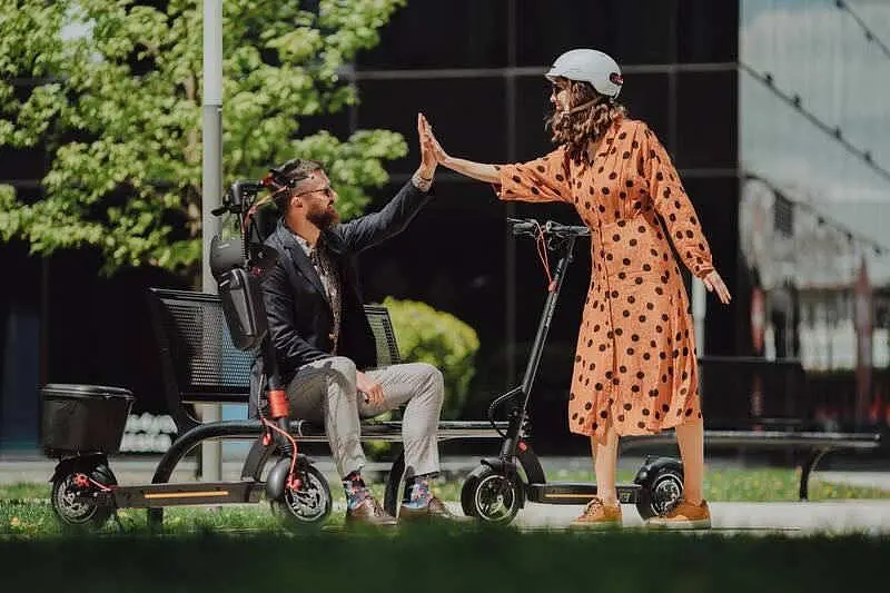 Електросамокат MS ENERGY e20 Grey - фото 10