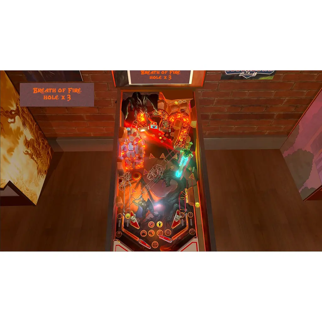 Ключ активации Microsoft Dragon Pinball для Xbox One/Series S/X - фото 7