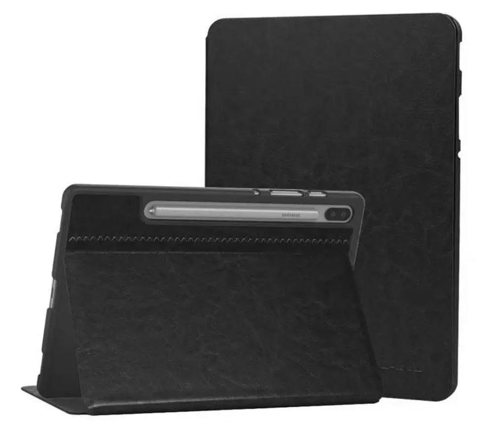 Чехол Kaku Slim Stand для планшета Samsung Galaxy Tab S6 10.5" 2019 ( SM-T860 / SM-T865 ) Black - фото 2