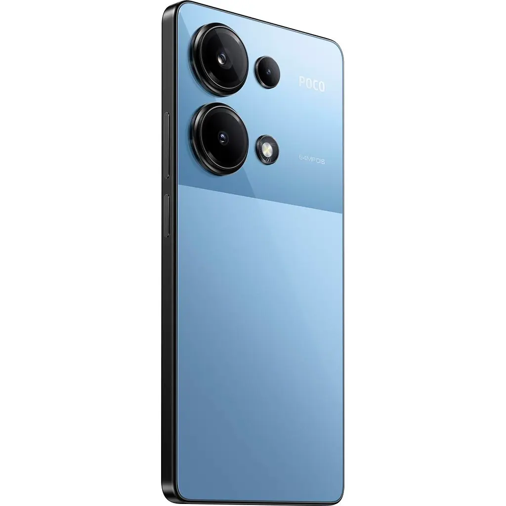 Смартфон Poco M6 Pro 8/256Gb Global EU Blue [100219] - фото 6
