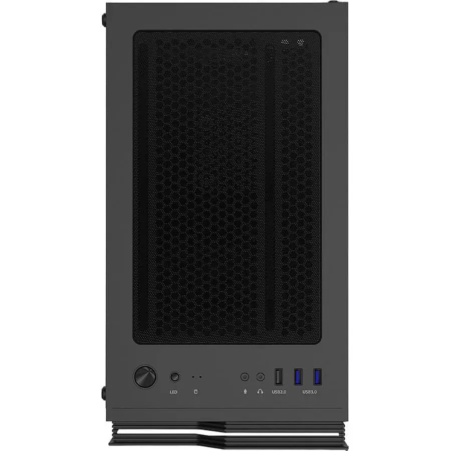 Корпус Zalman T4 Plus без БЖ, 2xUSB3.0, 1xUSB2.0, 1x120мм ARGB, VGA 3200мм, mATX, чорний (T4PLUS) - фото 3