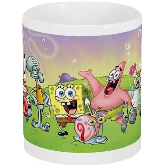 Кухоль GeekLand SpongeBob SquarePants CP 03.160 330 мл білий - фото 3