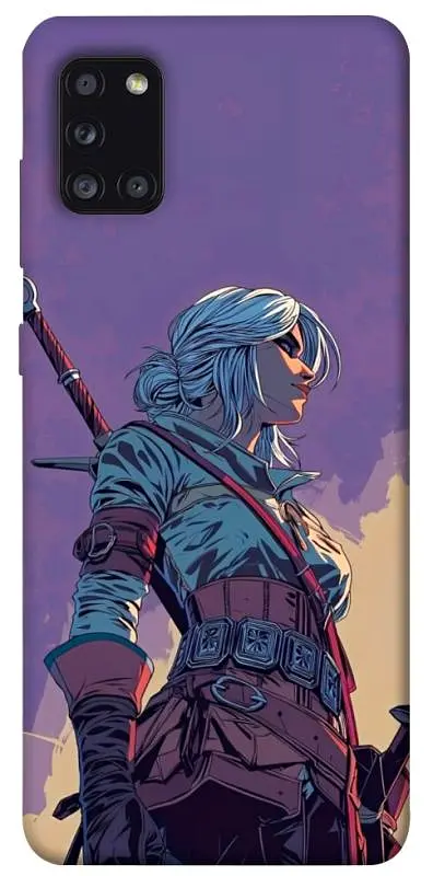 TPU чохол Demsky The witcher ciri для Samsung Galaxy A31