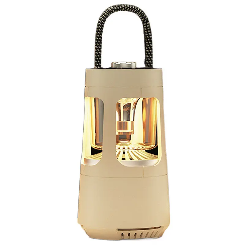 Кемпінговий ліхтар акумуляторний QD08 2in1 + Bluetooth колонка Biege Epik teh0029716