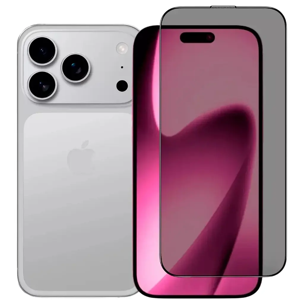 Скло захисне iLera DeLuxe Incognito Glass iPhone 17 Pro (ILINDL17PR) - фото 2