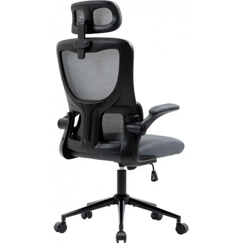 Офісне крісло GT Racer X-5728 Black/Gray - фото 6