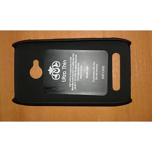 Чохол-накладка для Nokia Lumia 710 на задню кришку пластик чорний - фото 3